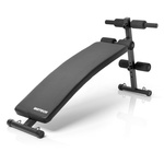 Exercise bench Meteor, incline, for sit-ups, up to 150 kg