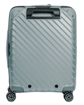 Swissbags Diamond cut cabin case 55 cm metallic blue