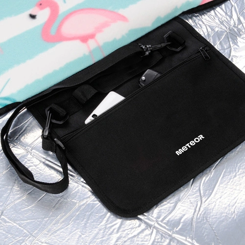 Picnic Blanket Meteor XL 180x200 cm Flamingos