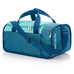 Torba fitness Meteor Nepr 20 l niebieski/miętowy
