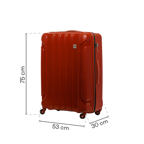 Large case SwissBags Tourist 75 cm red