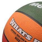 Basketball Meteor What's up 5 green/orange