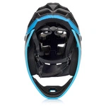 Full-face bicycle helmet Meteor Hydra M 55-58 cm black/blue