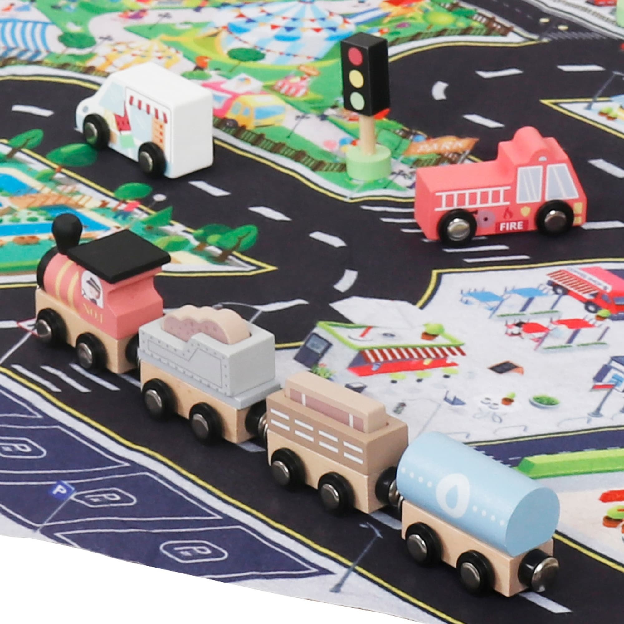 Drewniany zestaw samochodowy pol_pl_Drewniany-zestaw-samochodowy-41377_9