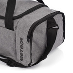 Fitness bag Meteor Nanuq 20 l grey melange/black
