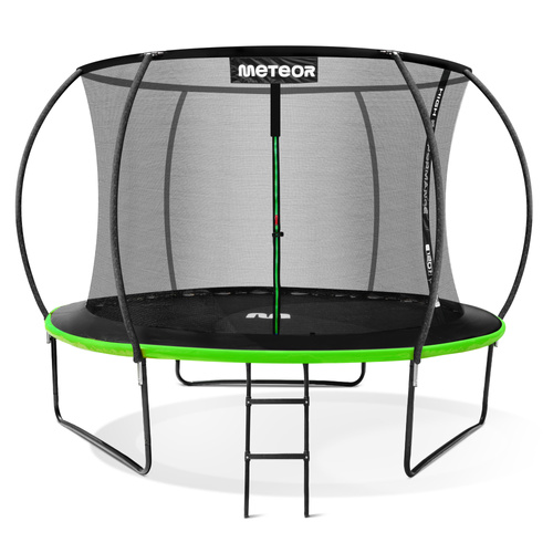 Trampoline Meteor TRP-10ft 305 cm green