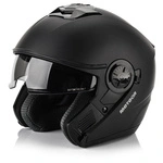 Kask motocyklowy Meteor Hekato XL 61 cm czarny