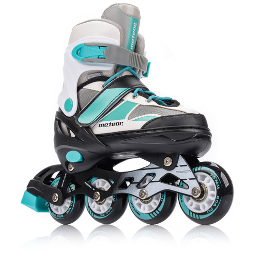 Inline skates Meteor 2in1 S 30-33 mint