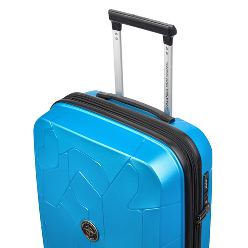Walizka kabinowa SwissBags Lava 55 cm niebieski