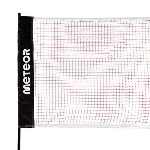 Portable badminton net Meteor 4.1x2.2 m