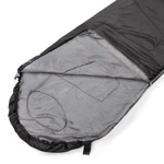 Sleeping bag Meteor Snooze+ black/grey