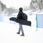 Ski bag Meteor Norse black