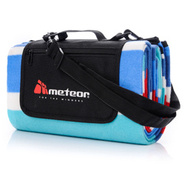 Picnic Blanket Meteor L 120x135 cm navy/red/white