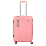 SwissBags Tourist Medium Suitcase 65cm Pink