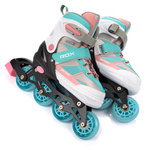 Inline skates Meteor  Rox S 30-33 pink / light blue