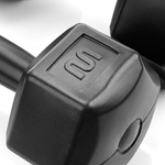 Cement dumbbell set 2x5 kg Meteor