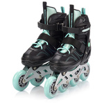 Inline skates Meteor Urbo M 34-37 black/mint