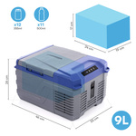 Lodówka kompresorowa Meteor NL9