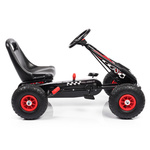 Gokart na pedały Meteor GM/15 czerwony