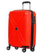 Walizka kabinowa SwissBags Cross-Box 55 cm czerwony