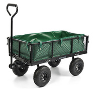 Meteor steel cart TW-100 green