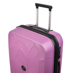 Średnia walizka SwissBags Lava 66 cm crocus