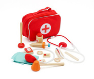 Wooden Doctor's Set