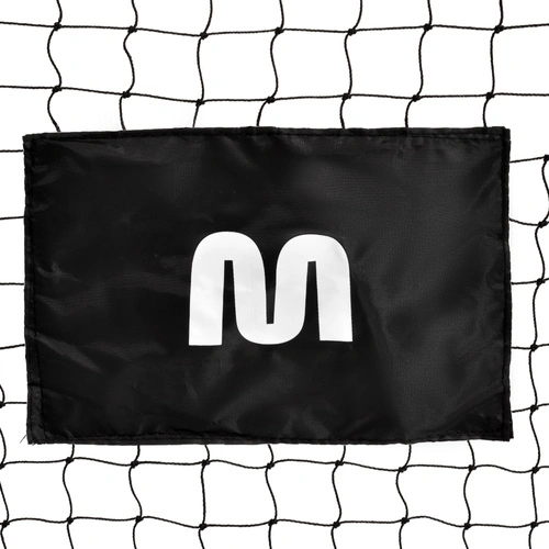 Meteor Football Goal 240x160x85 cm black