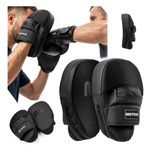 Boxing Focus Pads Meteor training, pair, synthetic PU leather