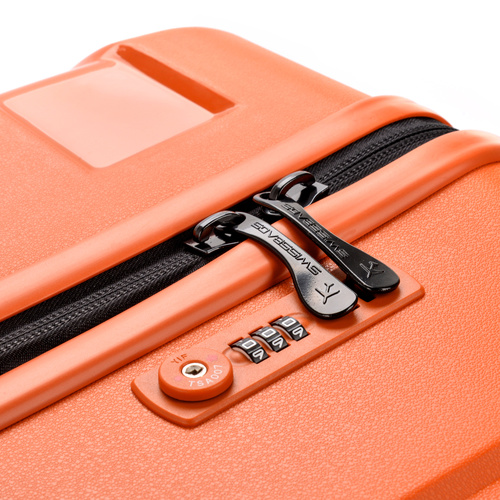 Suitcase SwissBags Tourist Set Orange
