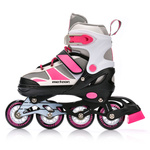 Rolls Meteor 2in1  S 30-33 pink / gray