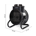 Electric heater Wisser PTC-2000S 2000 W