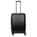 SwissBags Cosmos Medium Suitcase 65cm Black