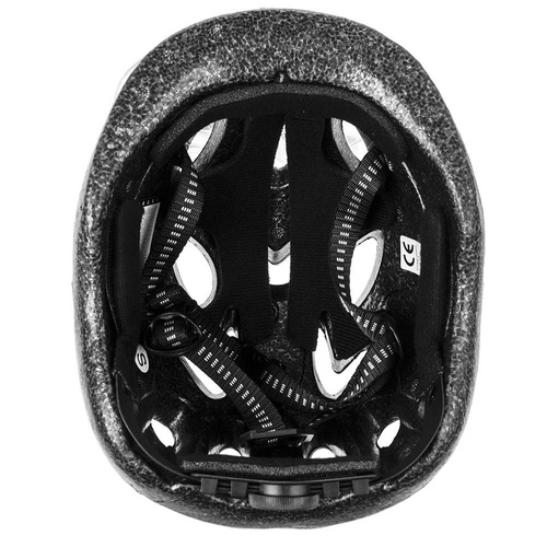 Kids bike helmet HB6-5 M 52-56 cm Map blue