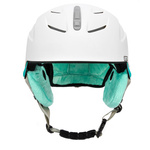 Ski helmet Meteor Lumi S 53-55 cm mint / white