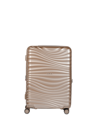 Średnia walizka SwissBags Cruise 65 cm szampański