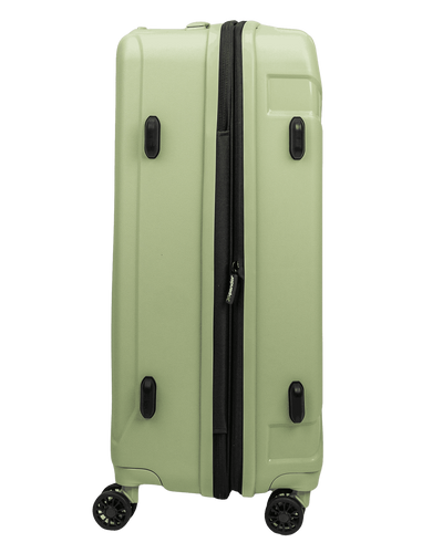 Średnia walizka SwissBags Tourist 65 cm zielony