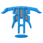 Meteor cycling helmet Bolter in-mold M 55-58 cm green