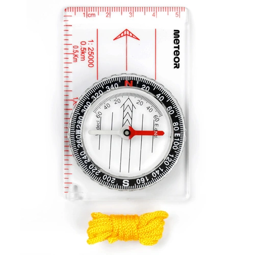 Meteor compass with 85 mm ruller