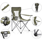 Meteor Tripper folding chair olive