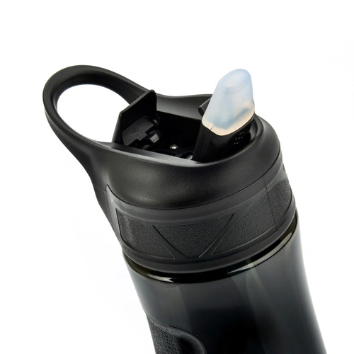 Sports water bottle Meteor 670 ml black