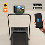 Electric walking pad with handle Meteor