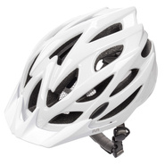 Bike helmet Meteor Marven L 58-61 cm white shiny