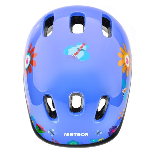Kask rowerowy dla dzieci Meteor KS06 XS 44-48 cm Garden