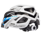 Kask rowerowy Meteor Gruver S 52-56 cm biały/czarny/niebieski