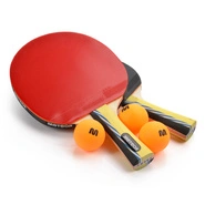 Set of 2 table tennis rackets Meteor Mistral*** and 3 balls