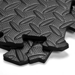 Fitness Puzzle Mat Meteor, 6 Pieces, 180 × 120 cm, EVA Foam