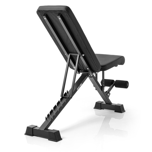 Exercise bench Meteor foldable, adjustable, up to 150 kg