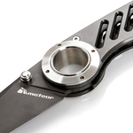 Pocket knife Meteor Rescue silver 440