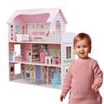 Wooden Dollhouse